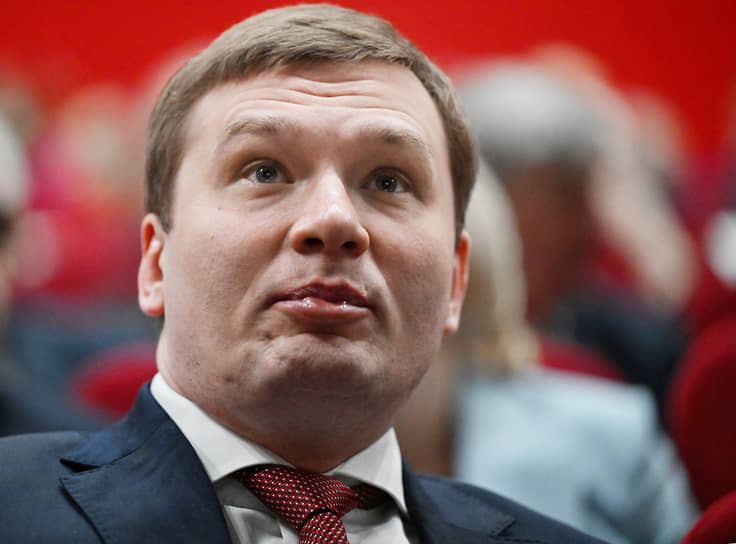Глава Хакасии Валентин Коновалов