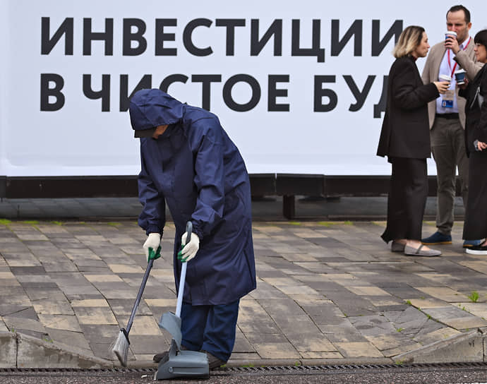 Борьба за чистоту — приоритет ПМЭФ