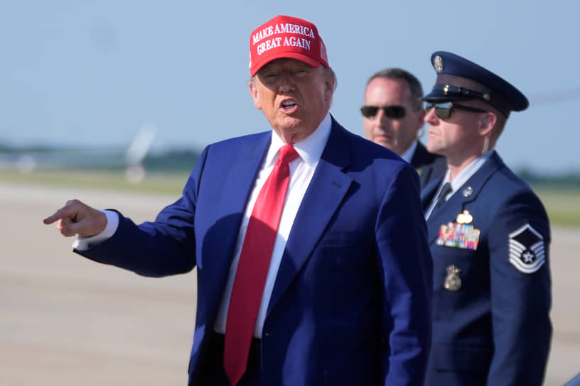 Улетая на саммит НАТО в Гаагу, Дональд Трамп связался с Израилем и убедил израильское руководство отказаться от массированного ответного удара по Ирану