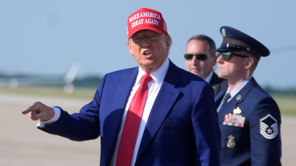 Дональд Трамп — укротитель львов