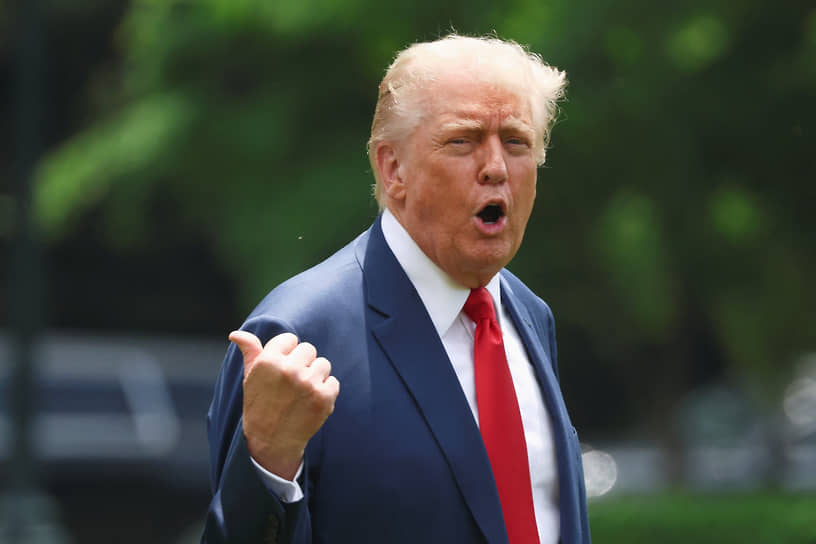 Президент США Дональд Трамп
