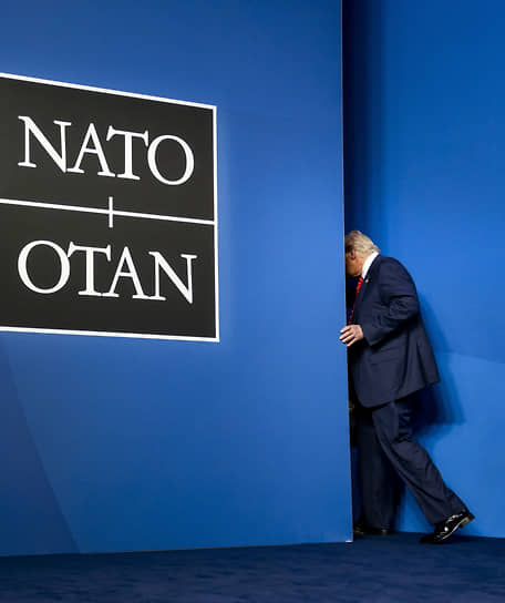 Дональд Трамп заявил, что покидает саммит НАТО «другим человеком», потому что понял, что лидеры государств--членов альянса «действительно любят свои страны и хотят их защитить»