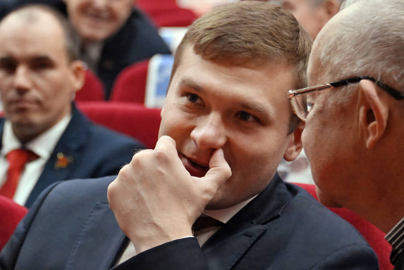 Глава Хакасии Валентин Коновалов