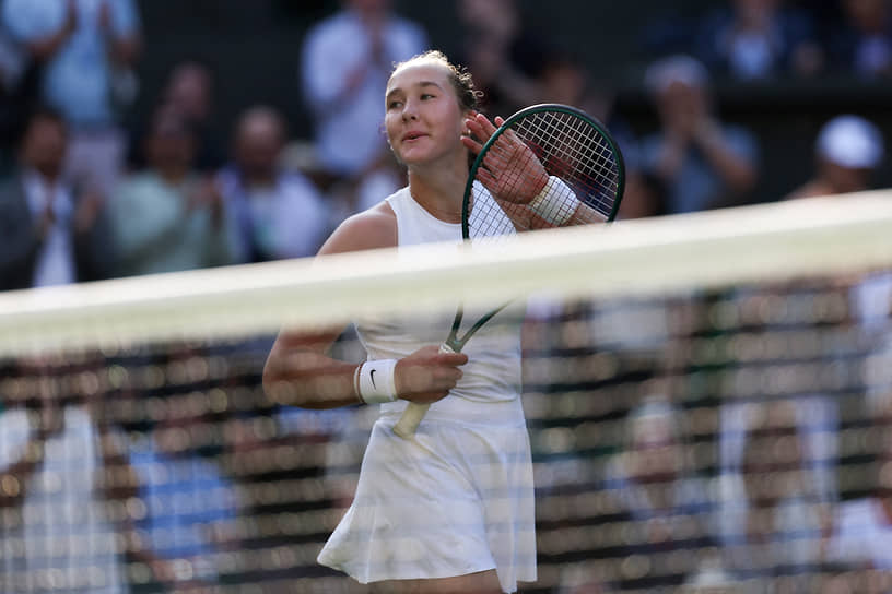 На пути в четвертьфинал Wimbledon 18-летняя Мирра Андреева отдала лишь 22 гейма, повторив рекорд нынешнего турнира, установленный днем ранее 37-летней немкой Лаурой Зигемунд