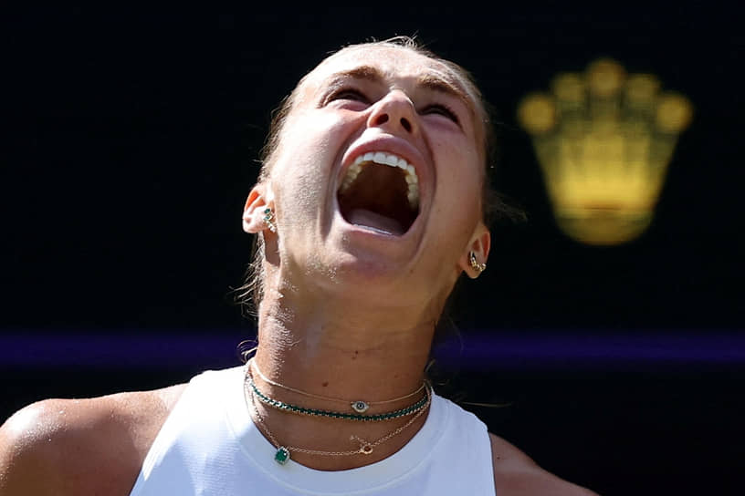 Wimbledon остается единственным турниром Большого шлема, на котором первая ракетка мира Арина Соболенко ни разу не дошла до финала