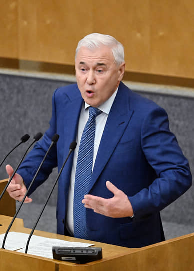 Председатель комитета Госдумы по финансовому рынку Анатолий Аксаков