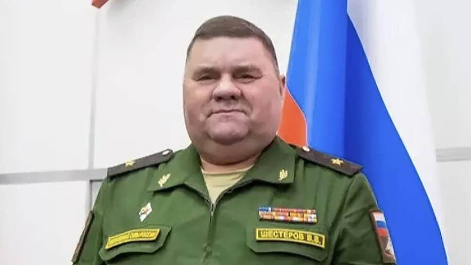 Генерал-майор Владимир Шестеров