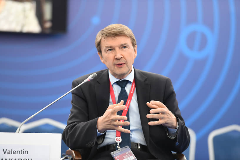 Президент ассоциации «Руссофт» Валентин Макаров
