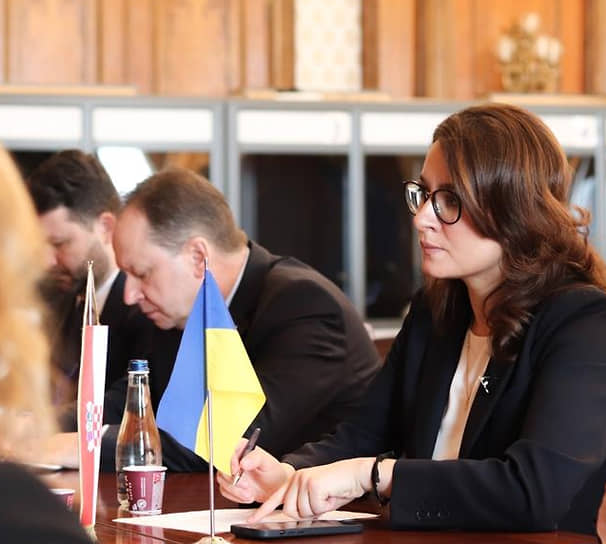 Новый премьер-министр Украины Юлия Свириденко