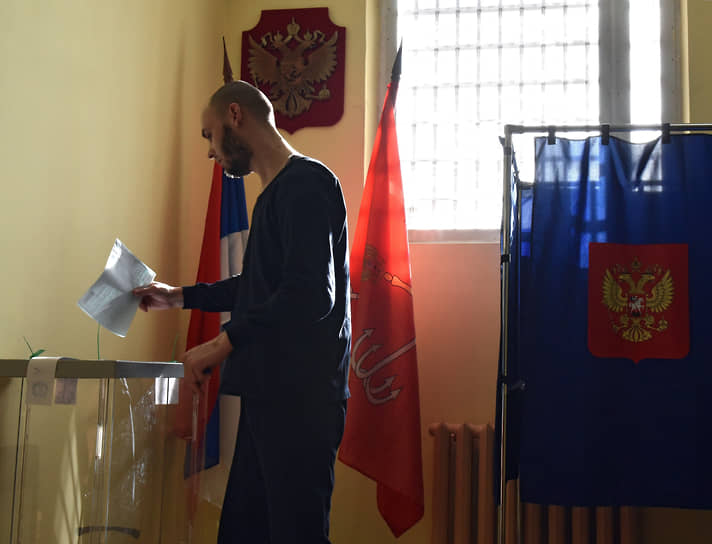 Голосование в следственных изоляторах пройдет по всей строгости закона