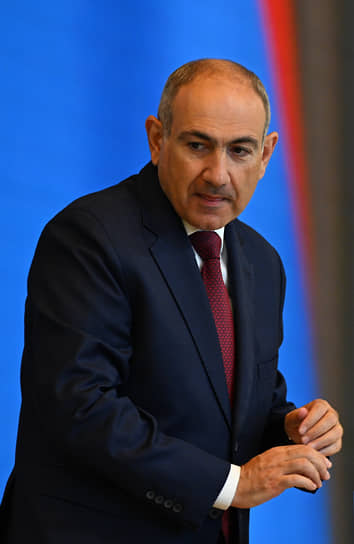 По итогам визита премьера Армении Никола Пашиняна (на фото) на Алтай в российском руководстве пришли к выводу: Ереван заинтересован в продолжении работы в рамках ЕАЭС, несмотря на свое сближение с ЕС