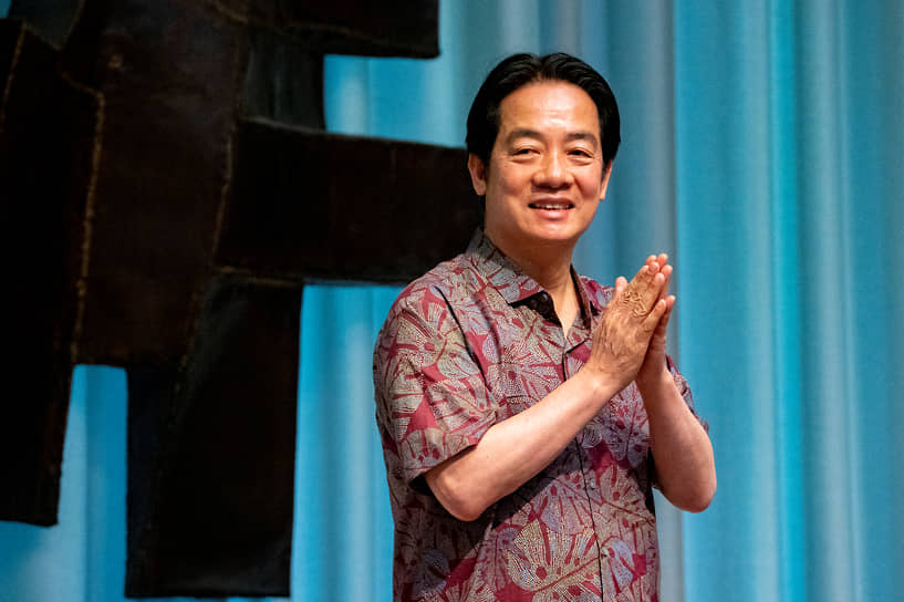 Лидер Тайваня Лай Циндэ