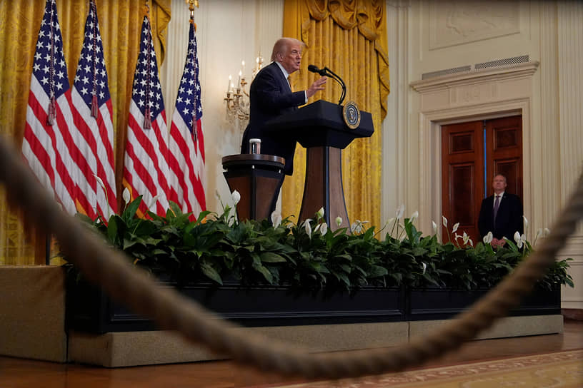 Президент США Дональд Трамп