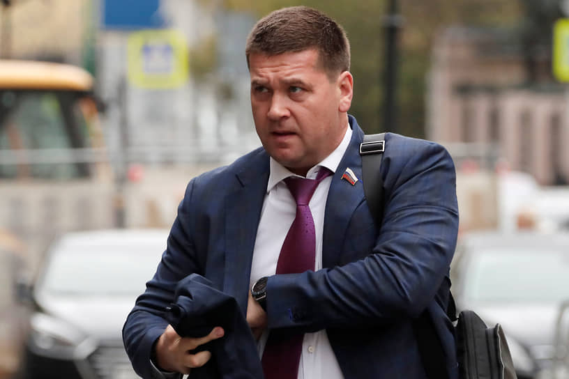 Член Совета Федерации Андрей Чернышев