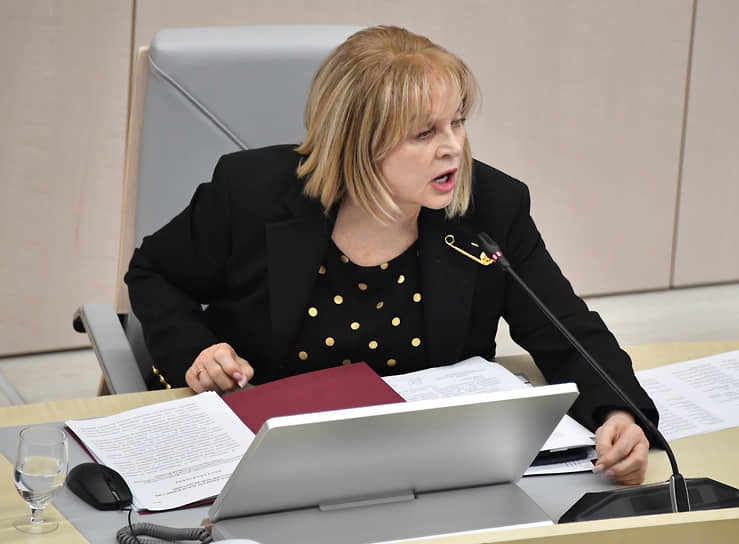 Чтобы защитить права коллег из запорожского облизбиркома, Элла Памфилова готова дойти до Генпрокуратуры