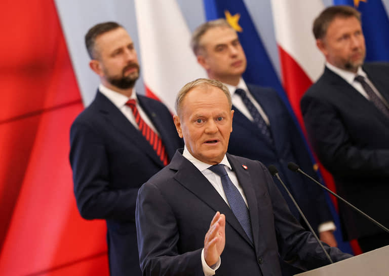 Премьер-министр Польши Дональд Туск