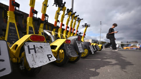 Самокаты выкатываются из аварий // В Москве стали реже происходить инциденты с участием кикшеринга