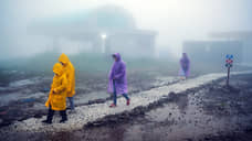 У лыж проблемы со снегом