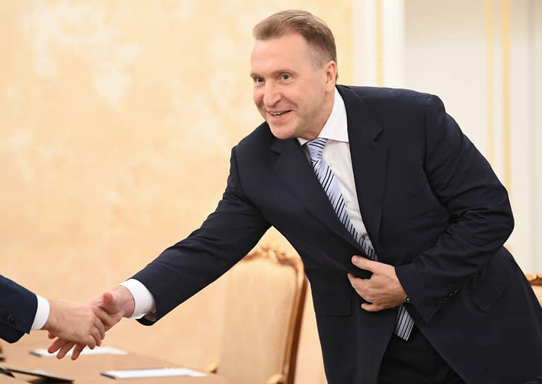 Председатель ВЭБ.РФ Игорь Шувалов
