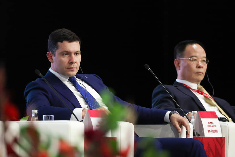 Антон Алиханов на российско-китайском форуме в Казани
