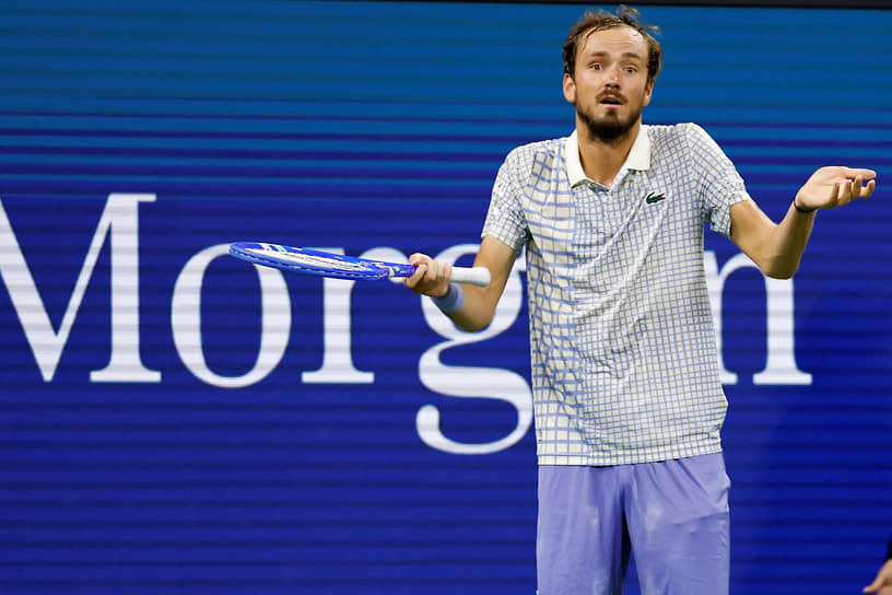 Впервые за восемь лет проиграв на старте US Open, Даниил Медведев рискует уже в сентябре оказаться за пределами топ-15 мирового рейтинга