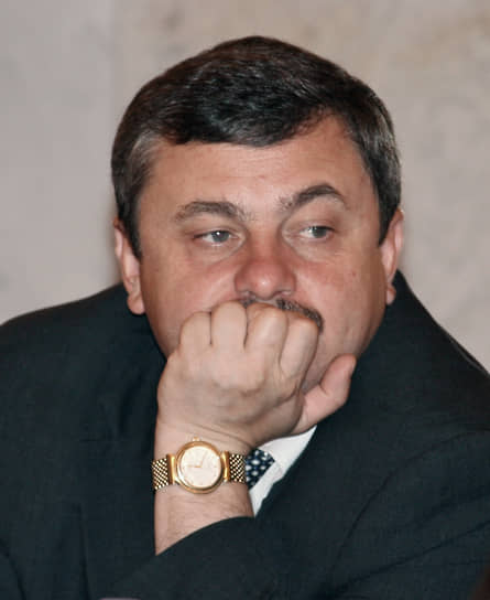 Губернатор Новгородской области Михаил Прусак (2006 год)