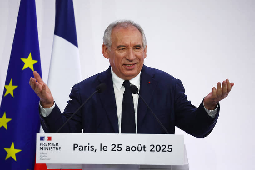 Премьер-министр Франсуа Байру