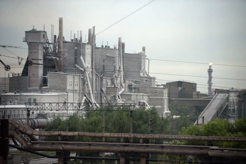 Челябинский металлургический комбинат ОАО «Мечел»