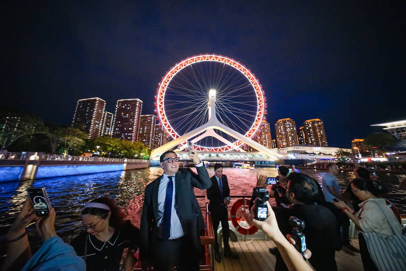 Китайский портовый город Тяньцзинь уже готов к приему саммита Шанхайской организации сотрудничества, который пройдет здесь с 31 августа по 1 сентября