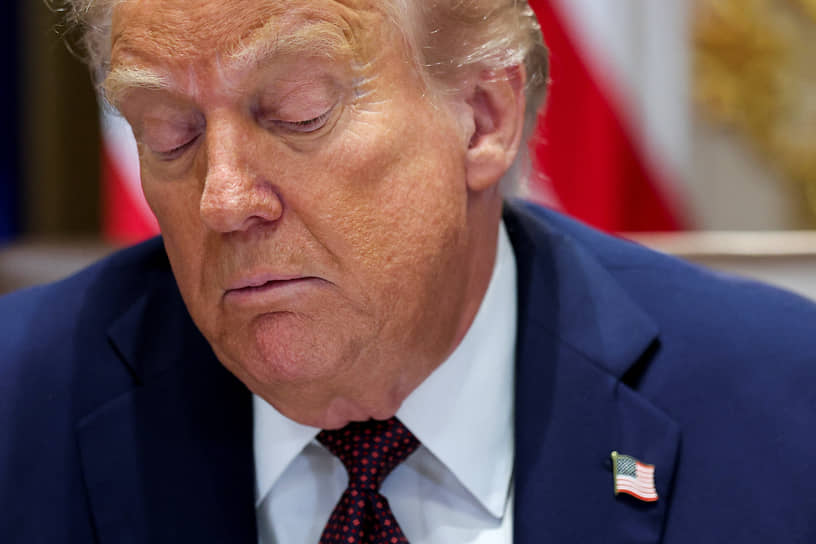 Президент США Дональд Трамп