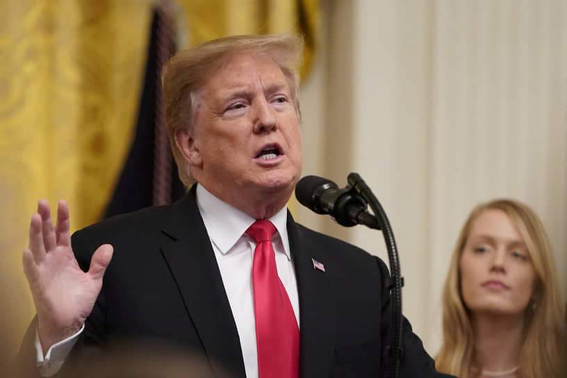 Президент США Дональд Трамп