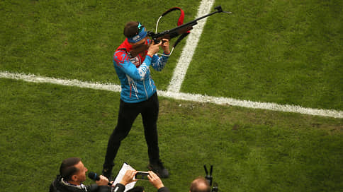 Российским биатлонистам закрыли итальянский рубеж // Международный союз биатлонистов отказался пускать россиян на Олимпиаду