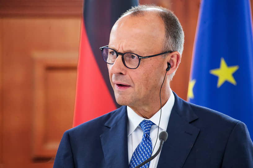 Канцлер Германии Фридрих Мерц