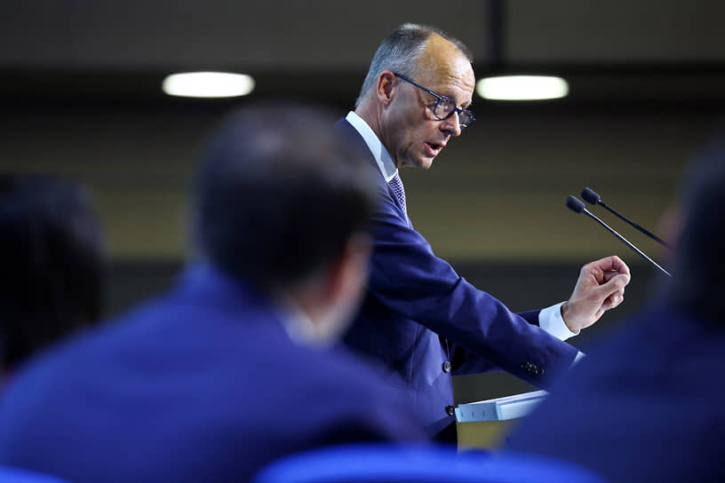 Канцлер ФРГ Фридрих Мерц