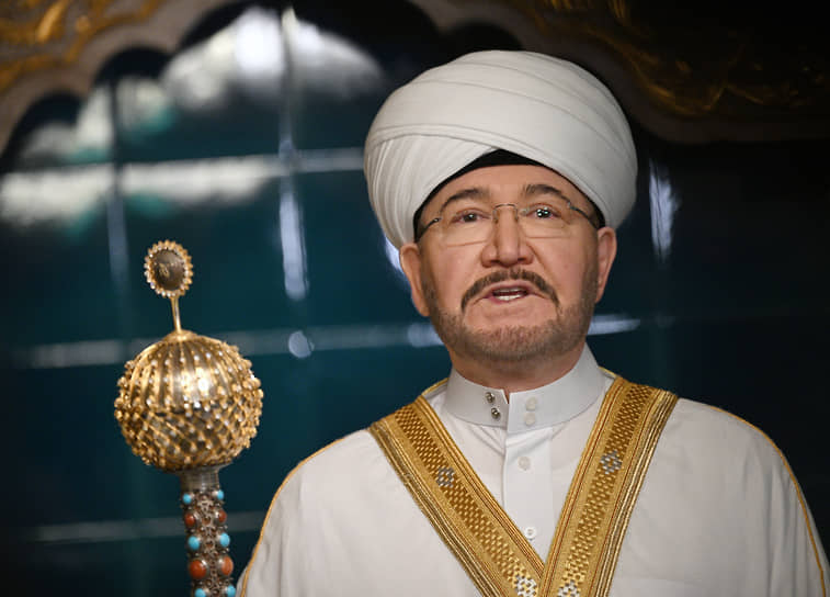 Главный Муфтий Шейх Равиль Гайнутдин
