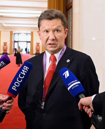 Глава «Газпрома» Алексей Миллер отчитался о проделанной работе