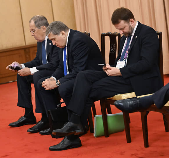 Потом потеряли было надежду