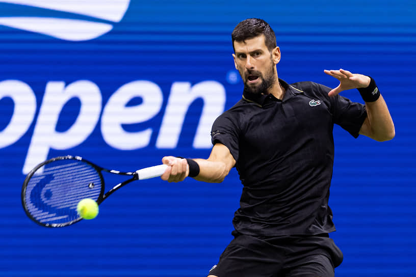 Дойдя до полуфинала US Open в 14-й раз, Новак Джокович повторил рекорд американца Джимми Коннорса