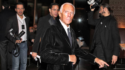 Король Джорджо умер // Жизнь, превращенная в стиль