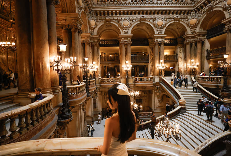 Рассмотреть интерьеры Opera Garnier можно будет и во время ремонта