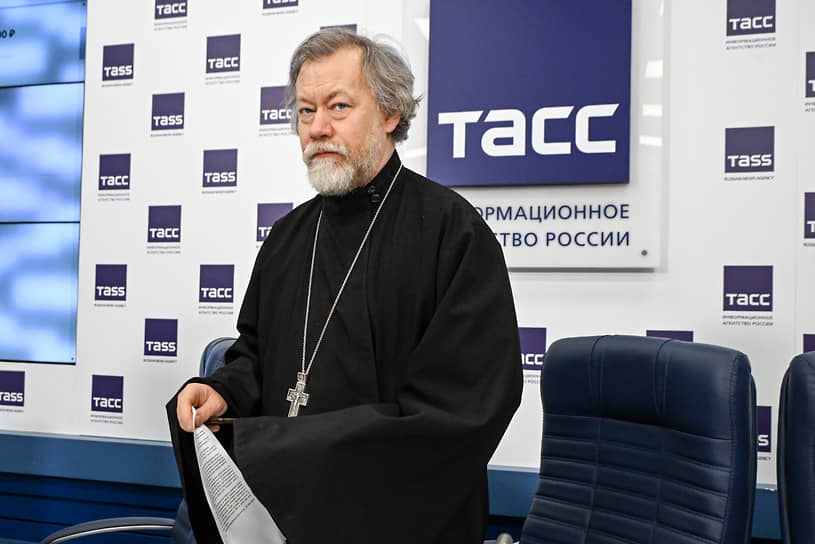Протоиерей Михаил Потокин 