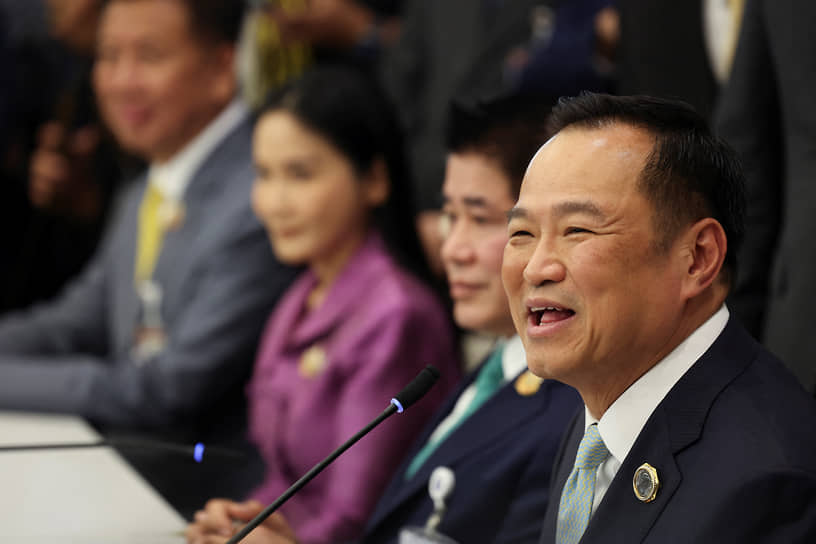 Новый премьер-министр Таиланда Анутхин Чанвиракун