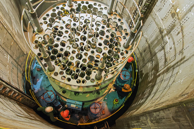 Ядерный реактор ЗАЭС