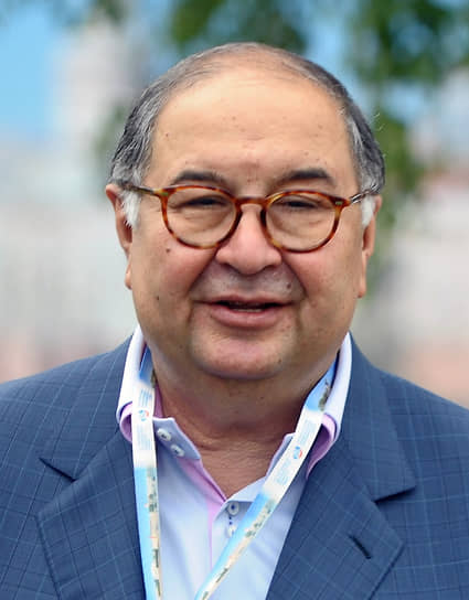 Алишер Усманов 