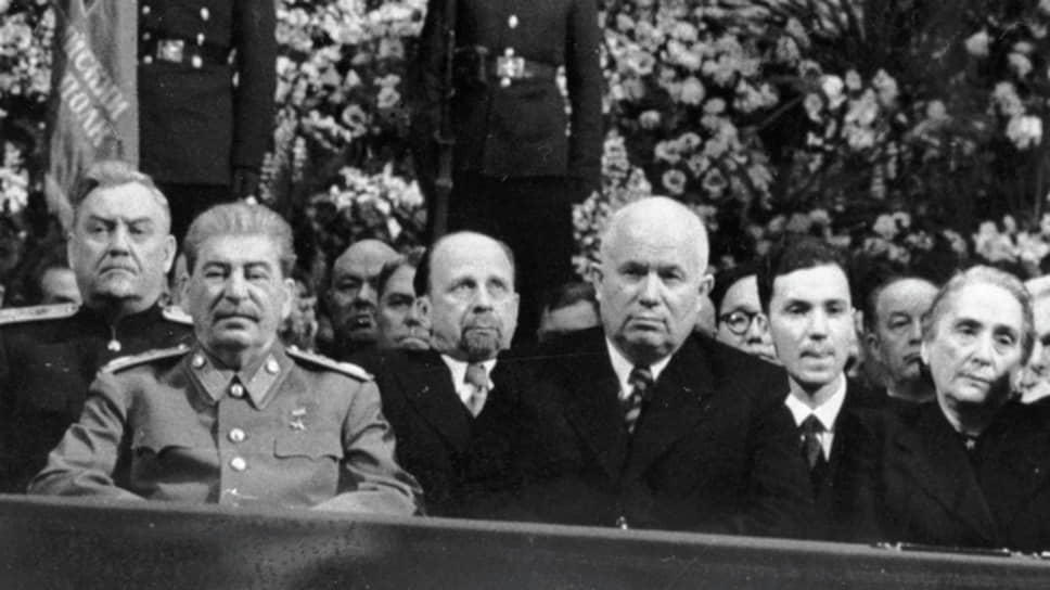 Торжественное заседание в Большом театре СССР по случаю 70-летия Иосифа Сталина 21 декабря 1949 года