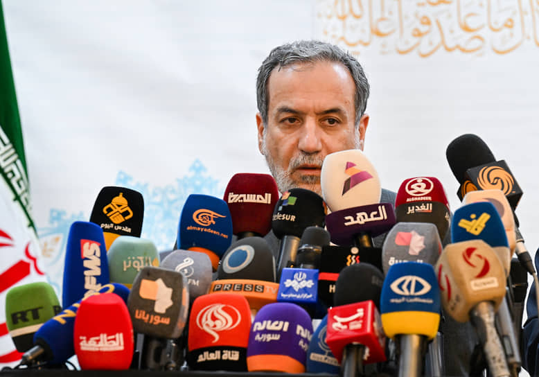 Глава МИД Ирана Аббас Аракчи пытается возобновить сотрудничество с МАГАТЭ, демонстрируя готовность Тегерана полностью открыть мировому сообществу свою ядерную программу