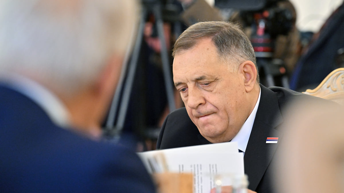 Милорад Додик передумал отделяться