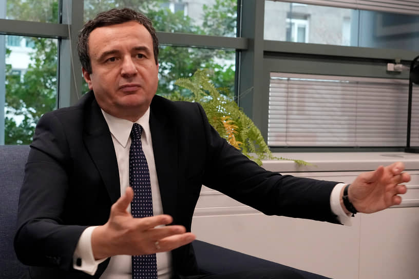 Премьер-министр Косово Альбин Курти