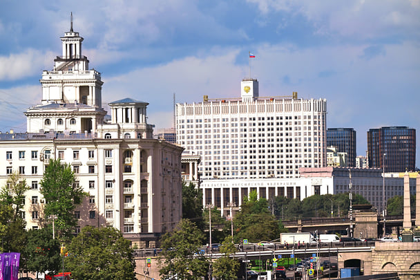 Производство промышленной продукции в России