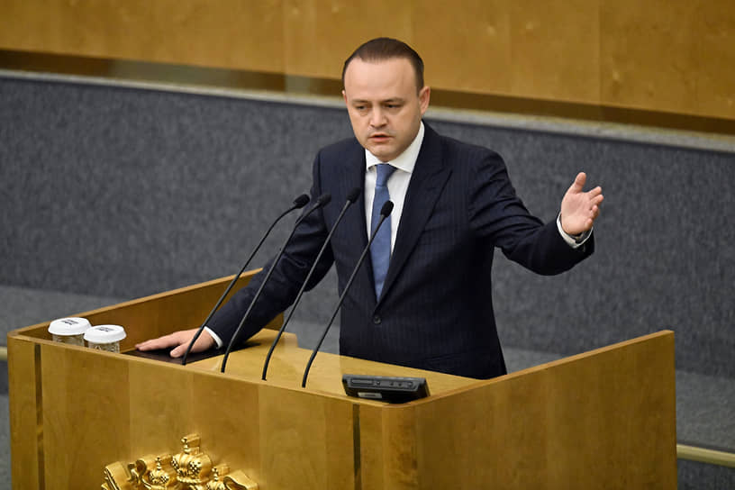 Вице-спикер Госдумы Вячеслав Даванков